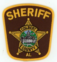 ALABAMA,A,COLBERT COUNTY SHERIFF 4 GOT IN PERSON